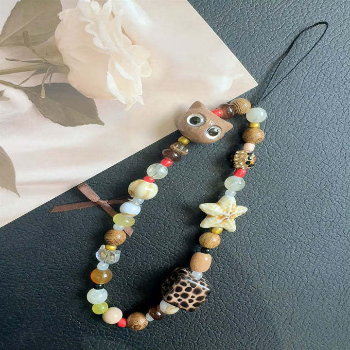 Beaded Charm Eyewear Strap Kalsten 1790135075