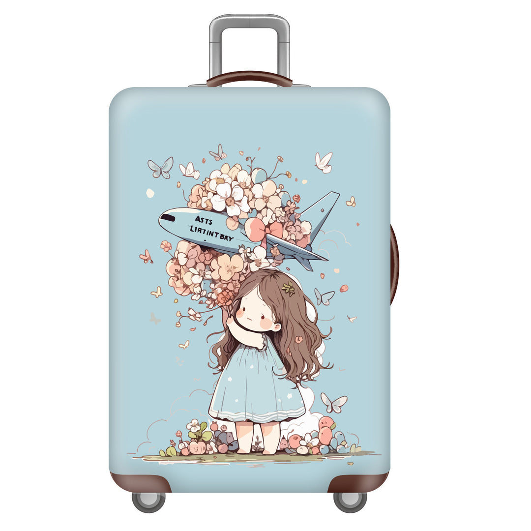 Unisex Children's Travel Suitcase Kalsten