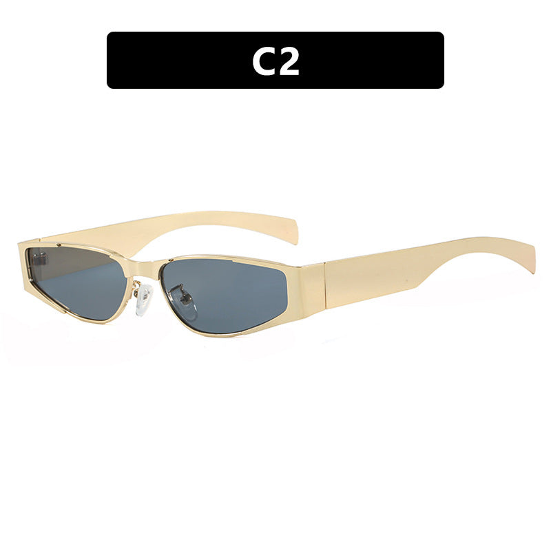 Ladies elegant slim-cut sunglasses with UV protection Kalsten