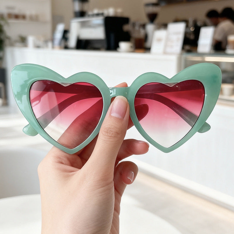 Vintage Heart-Frame Sunglasses Kalsten