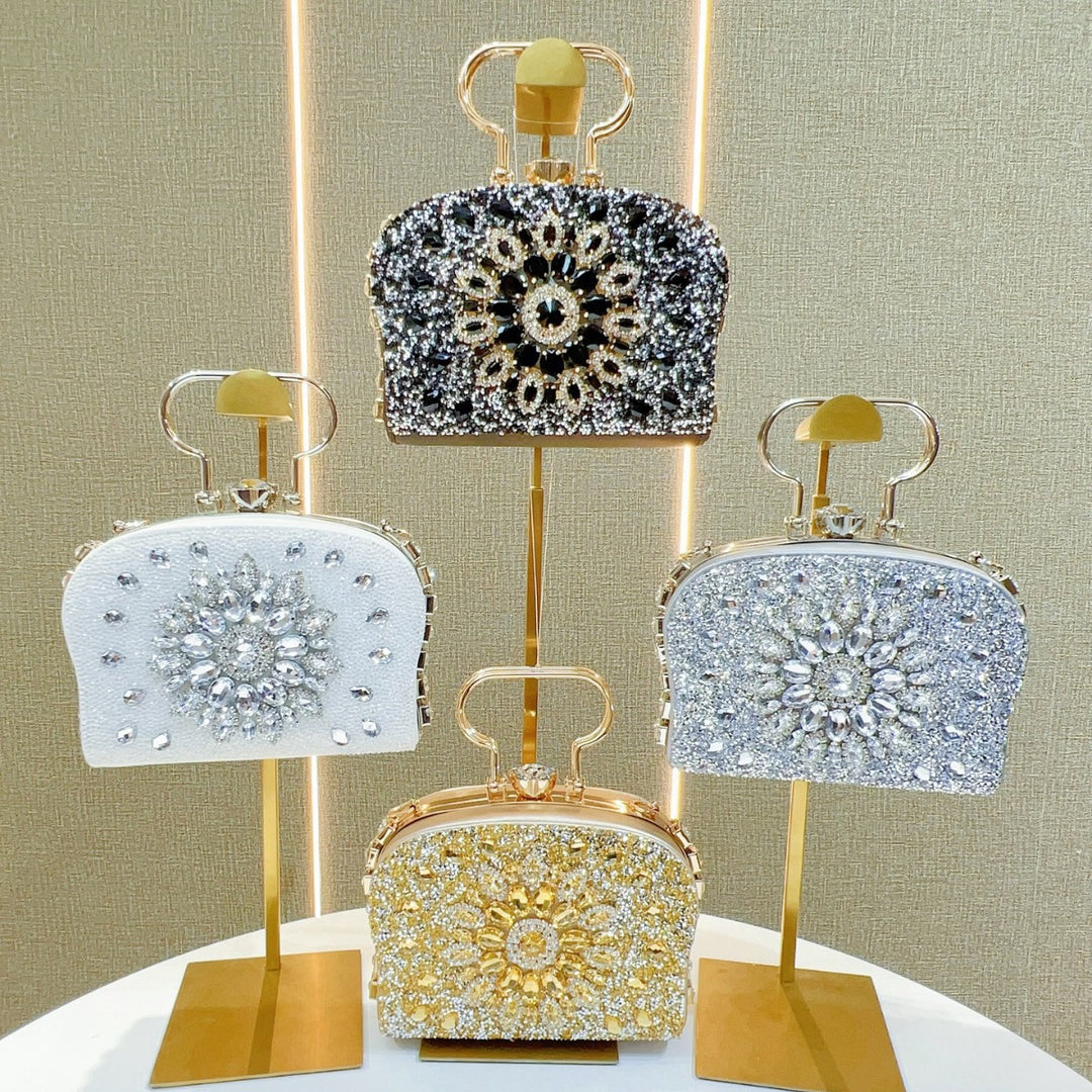 Elegant Beaded Evening Handbag