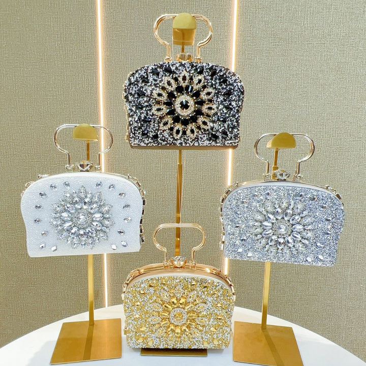 Elegant Beaded Evening Handbag