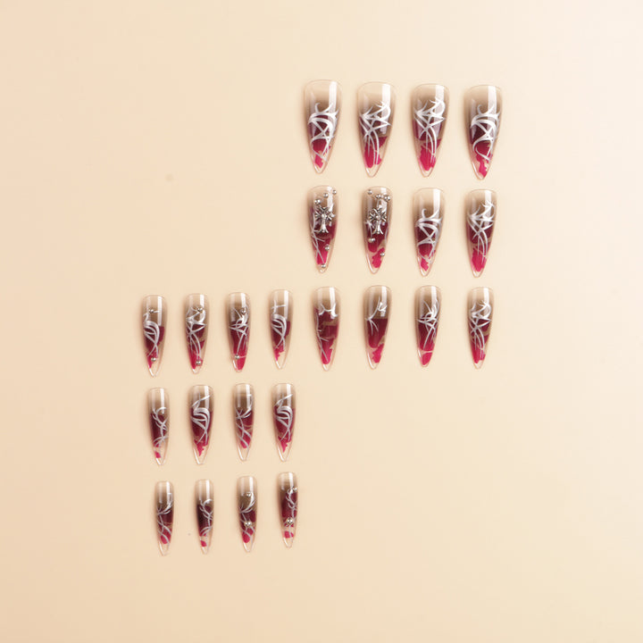 Artistic Stiletto Nail Art Set Kalsten