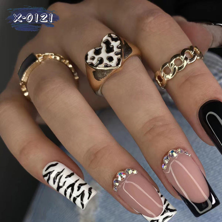 Trendy Animal Print Nail Art Kit