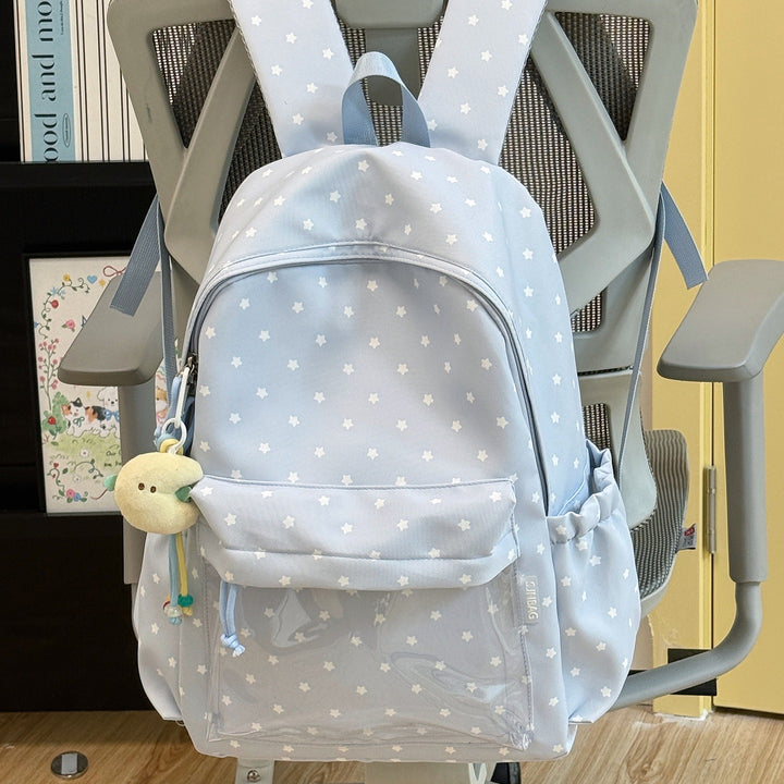 Cute Star-Printed Casual Backpack Kalsten