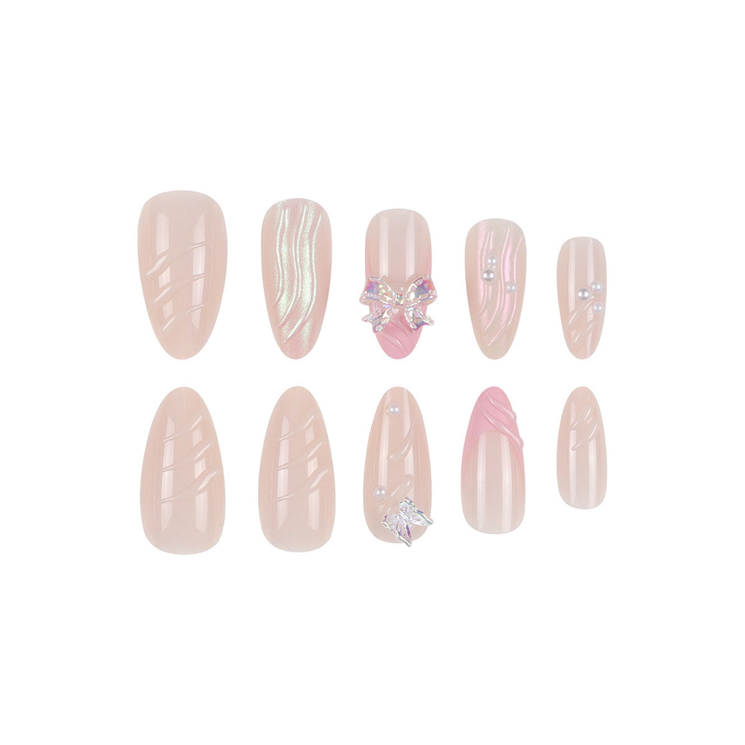 Artistic Long Stiletto Nail Enhancements Kalsten