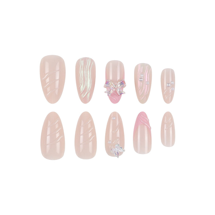 Artistic Long Stiletto Nail Enhancements Kalsten