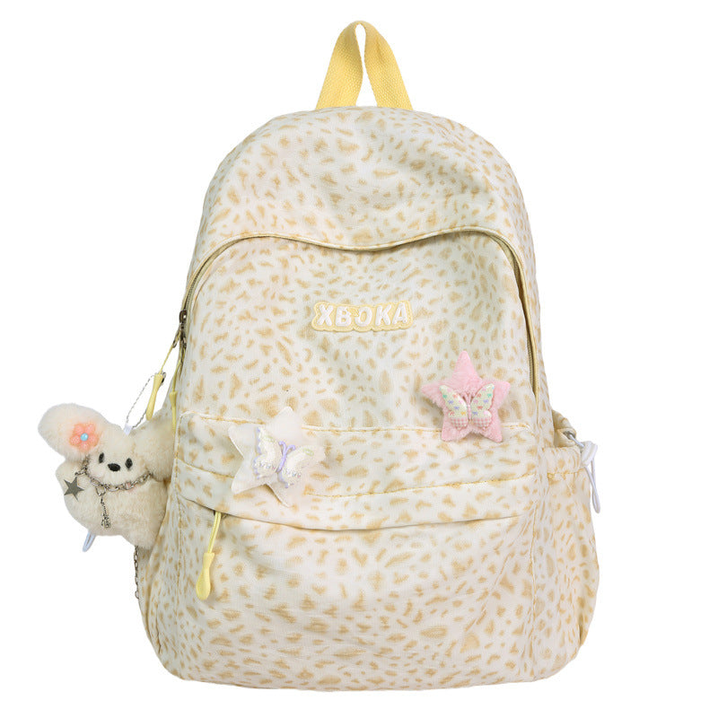 Cute Casual Printed Backpack Kalsten