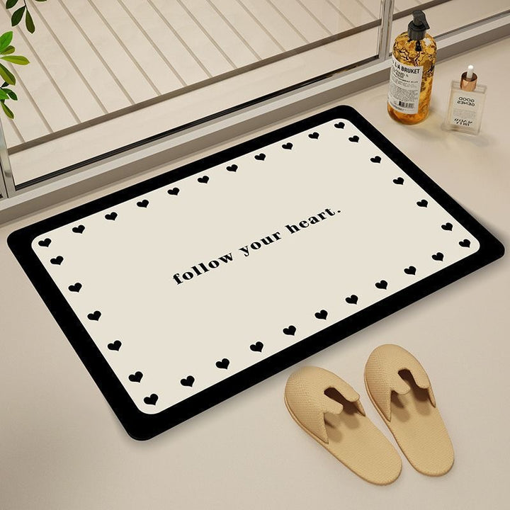 Motivational Bathroom Mat Kalsten