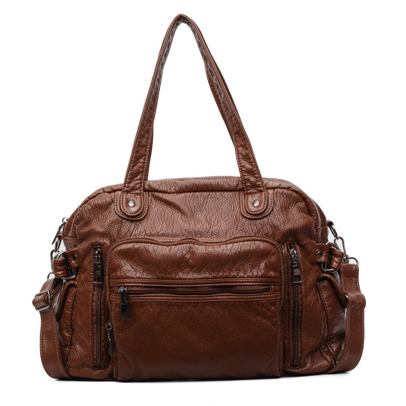Stylish Leather Handbag