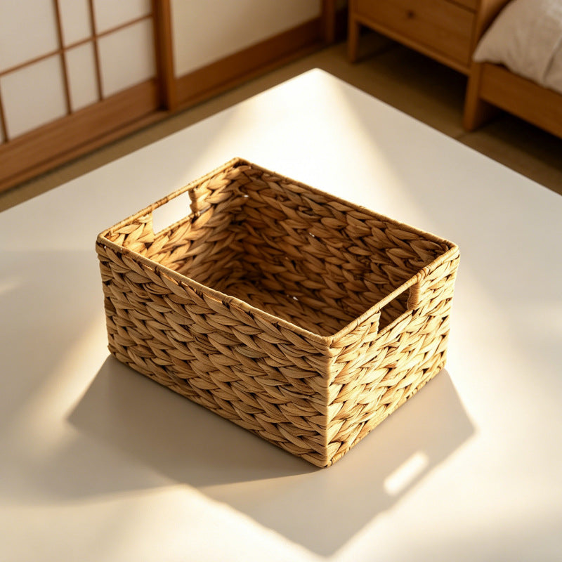 Woven Rectangular Storage Basket Kalsten