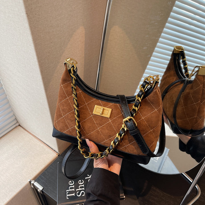 Chic Quilted Handbag Kalsten