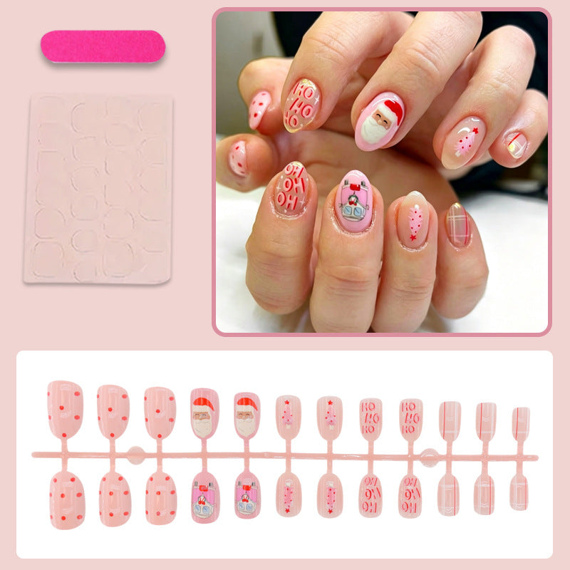 Creative Nail Art Set with Christmas Designs Kalsten