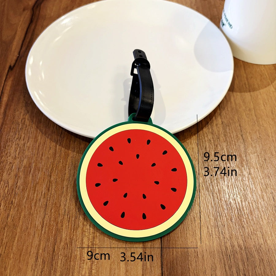 Watermelon-Themed Luggage Tag Kalsten