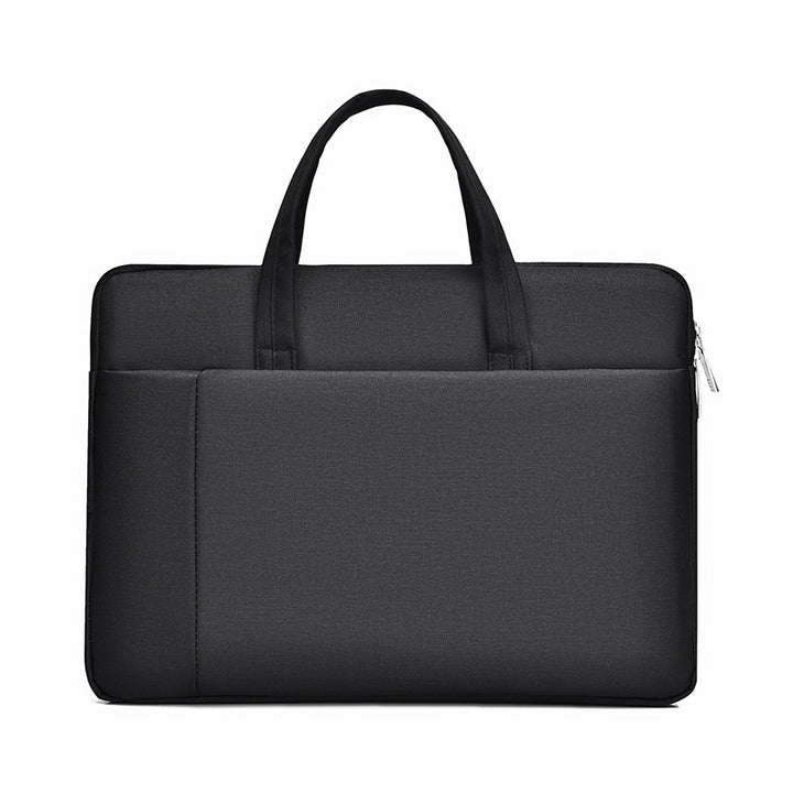 Laptop and briefcase in modern, minimalist design Kalsten