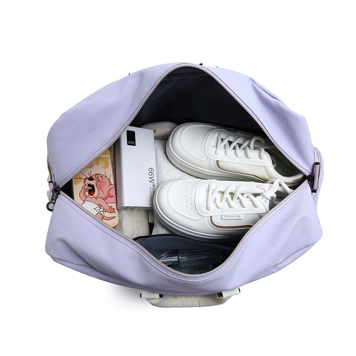 Multi-Pocket Stylish Travel Duffel Bag Kalsten