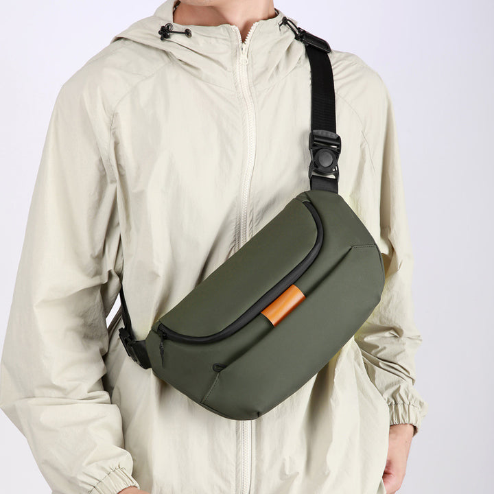 Sleek Adventure Waist Bag