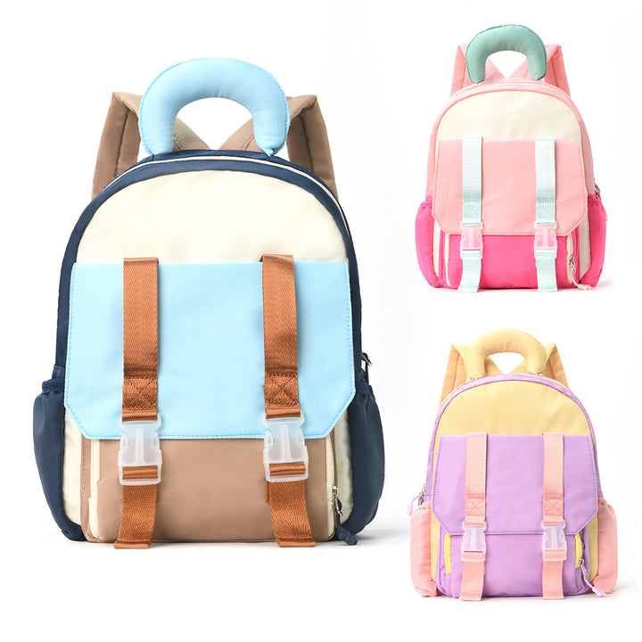 Colorful school backpack Kalsten