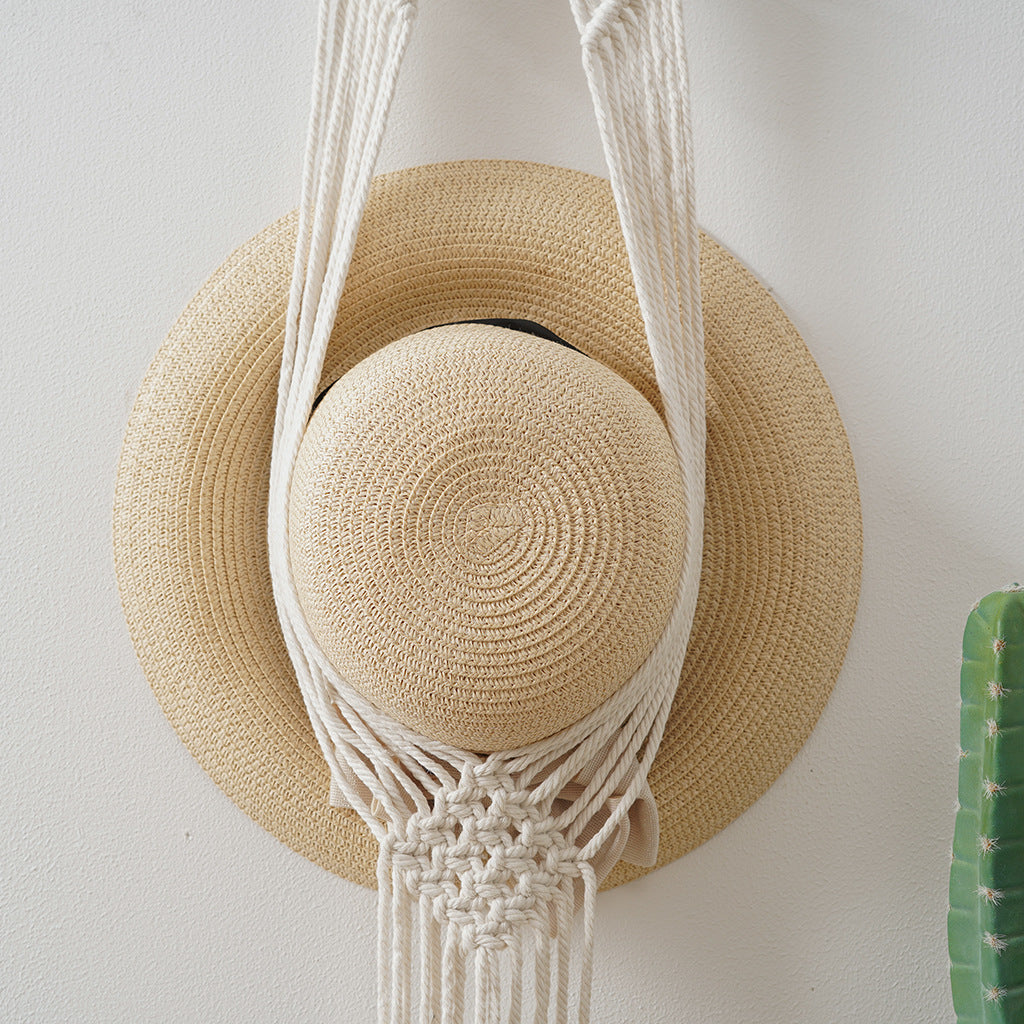 Macrame Hat Holder Kalsten