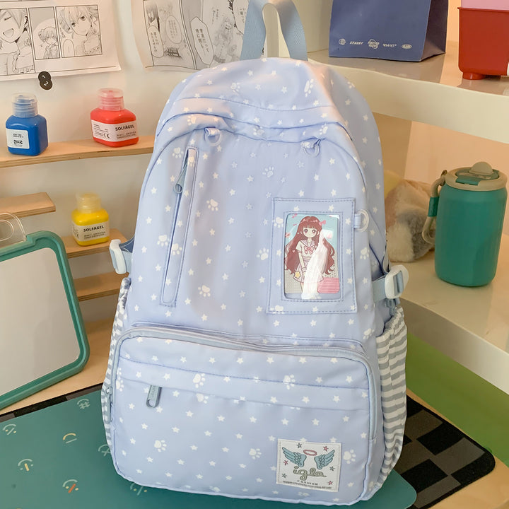Cute Character-Themed School Backpack Kalsten