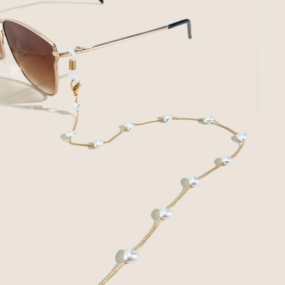 WoSunglasses with Decorative Chain Kalsten