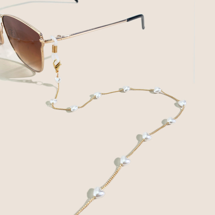 WoSunglasses with Decorative Chain Kalsten