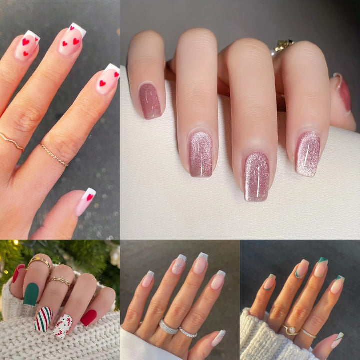 Decorative Nail Art Extensions Kalsten