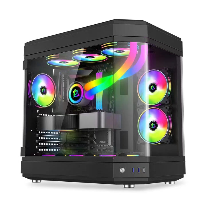 Advanced Transparent Gaming PC Case Kalsten