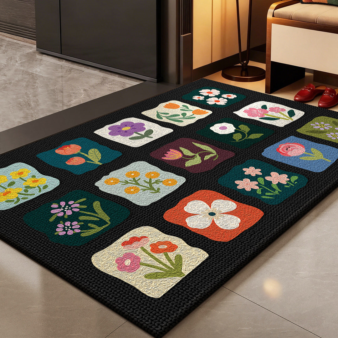 Cartoon-Themed Soft Area Rug