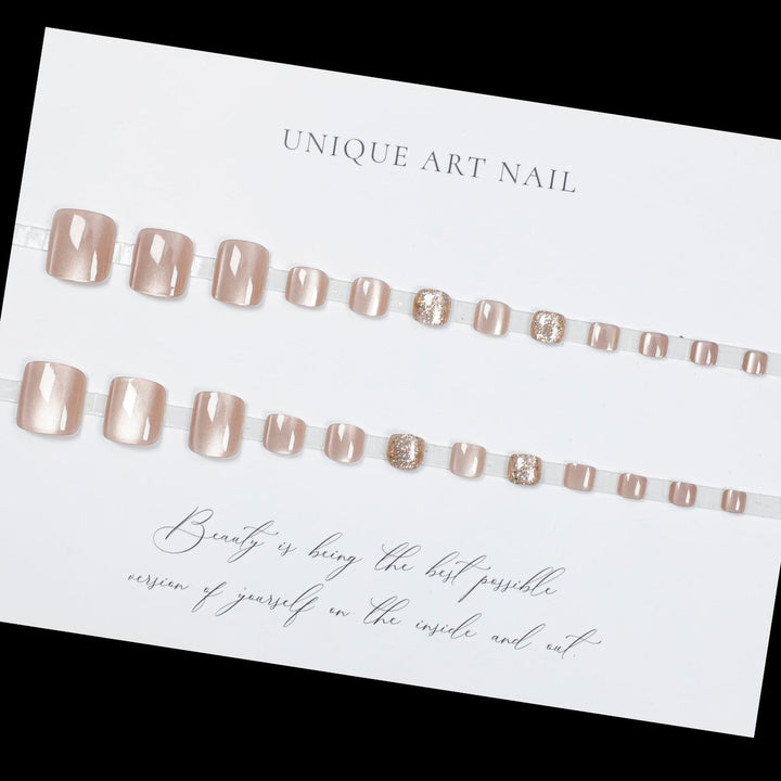 Decorative Gem-Studded Toe Nail Art Kalsten