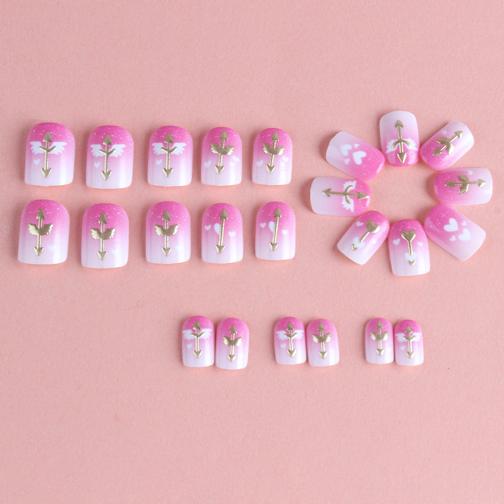 Designer Press-On Nail Art Kalsten