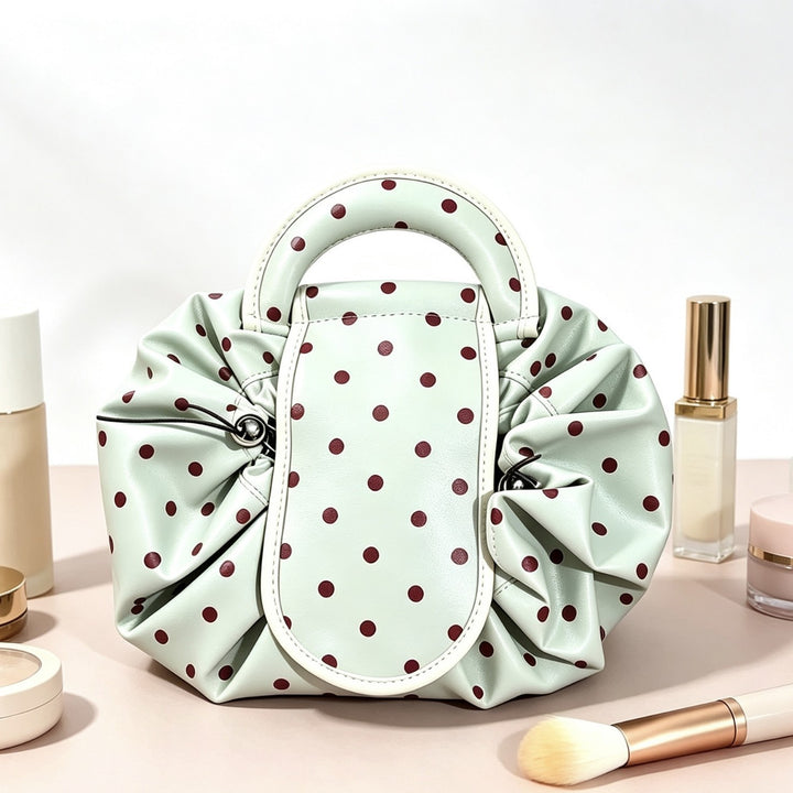 Fashionable Dotted Handbag Kalsten