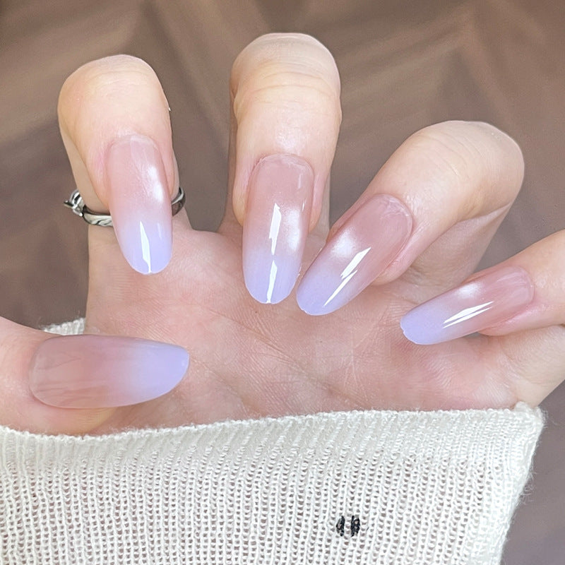Premium Artistic Long Stiletto Nail Tips with Intricate Embellishments Kalsten