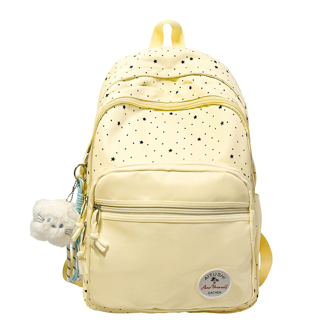 Fun Patterned School Backpack Kalsten