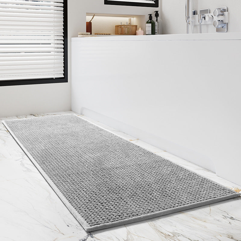 Soft and Absorbent Bathroom Runner Mat