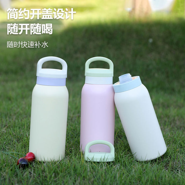 Women's Insulated Drinking Bottle with Ergonomic Handle Kalsten
