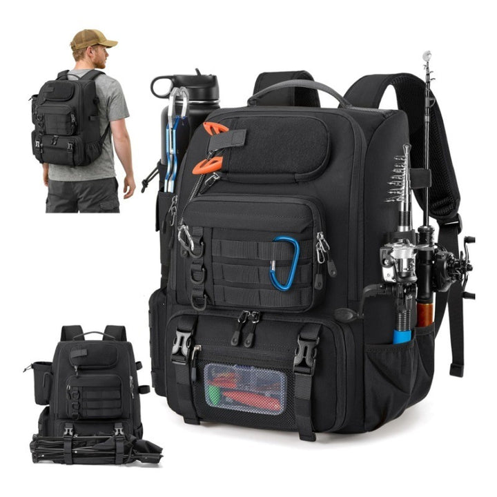 Multi-Functional Outdoor Fishing Backpack Kalsten