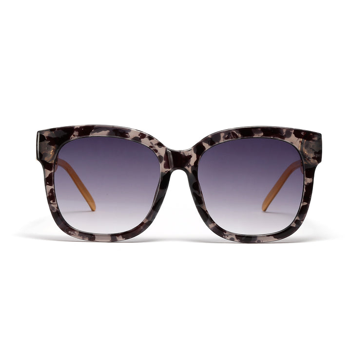 Ladies fashionable oversized sunglasses with luxurious chain frame Kalsten
