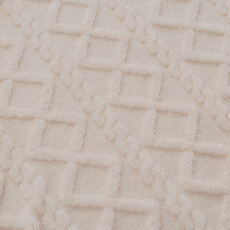 Textured Decorative Throw Blanket Kalsten
