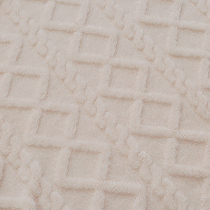 Textured Decorative Throw Blanket Kalsten
