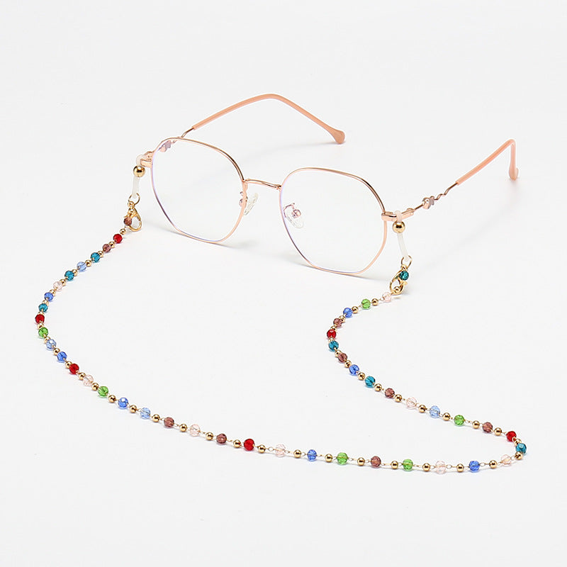 Decorative Eyewear with Elegant Chain Kalsten
