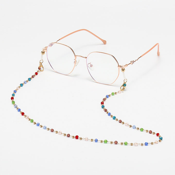 Decorative Eyewear with Elegant Chain Kalsten