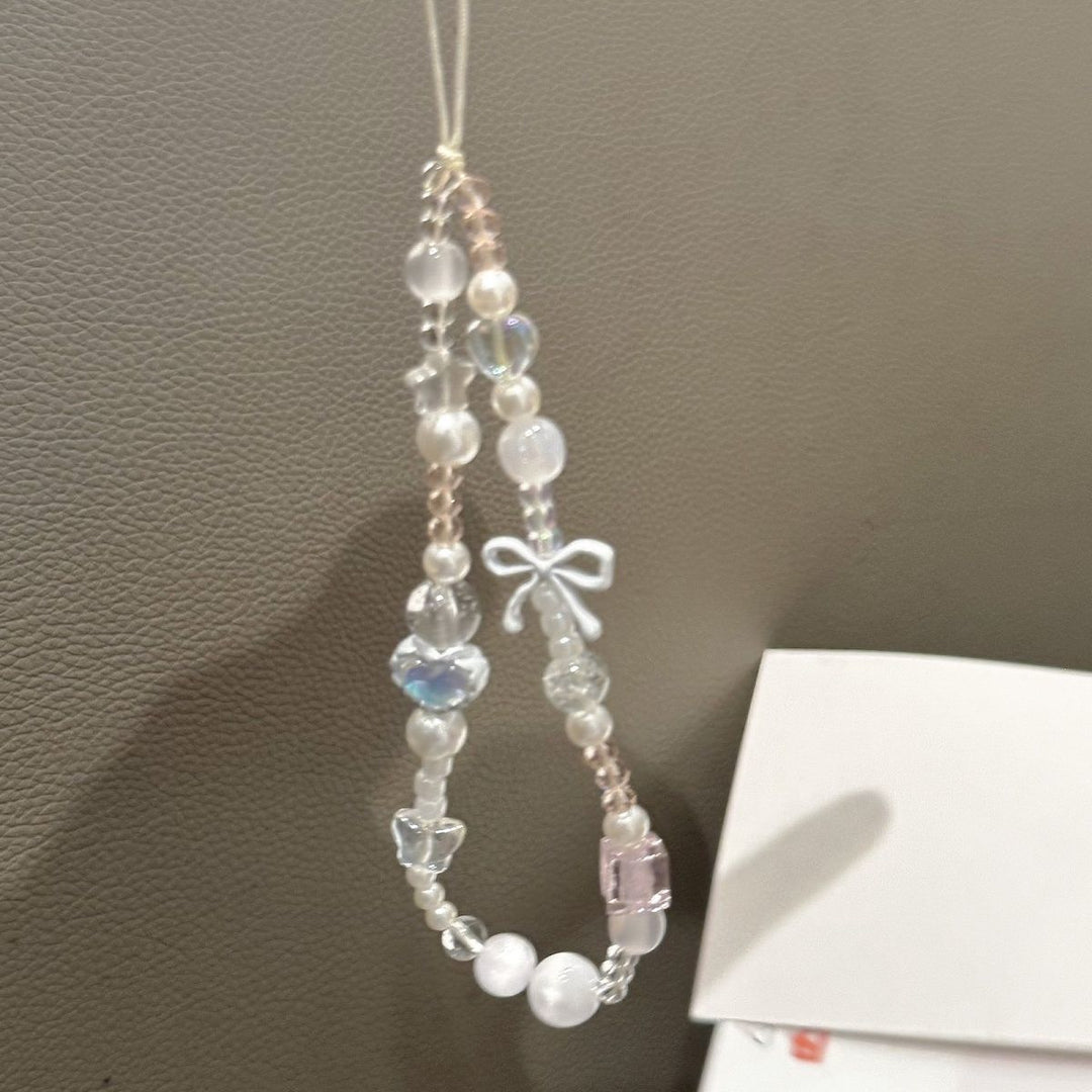 Decorative Beaded Charm Lanyard Kalsten 1790135242