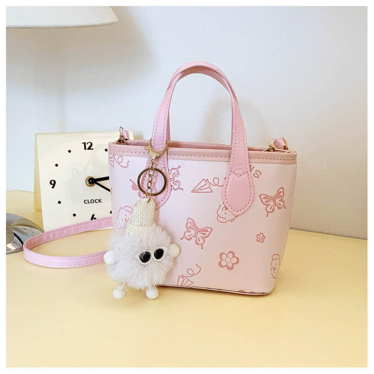 Playful Mini Handheld Tote Bag Kalsten