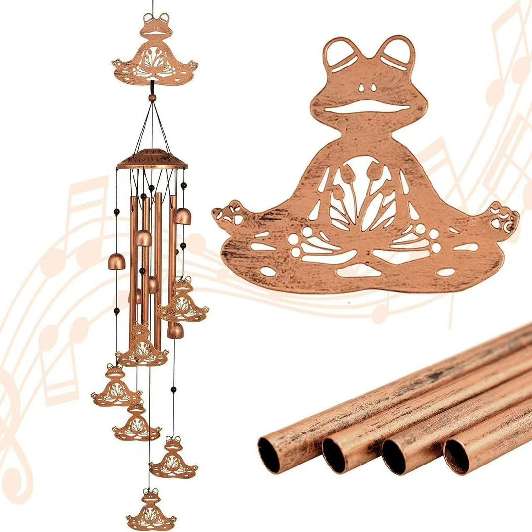 Decorative Wind Chime with Dachshund Design Kalsten