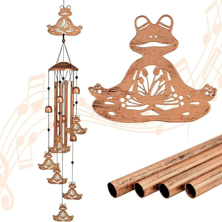 Decorative Wind Chime with Dachshund Design Kalsten