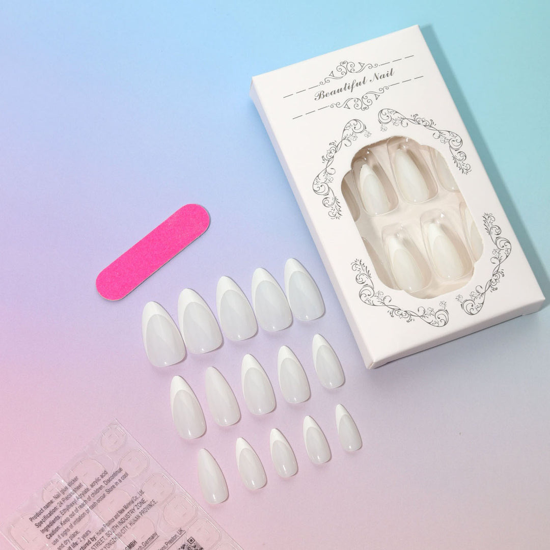 Long Stiletto Nail Enhancements