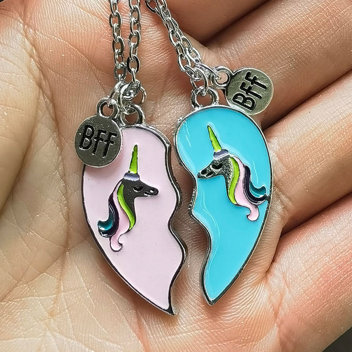 Friendship Heart Pendant Necklace Kalsten