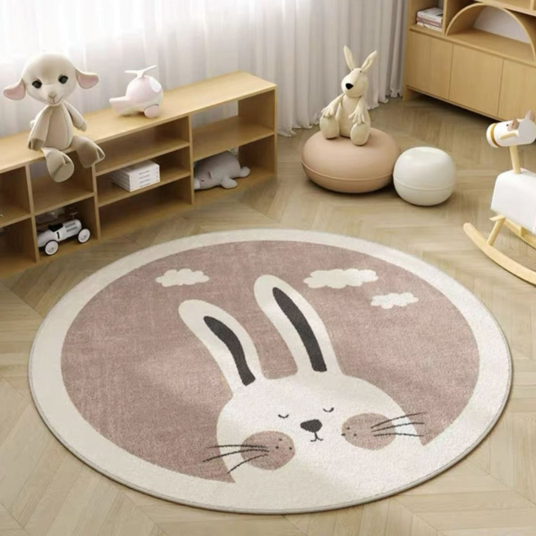 Playful Cat-Themed Area Rug
