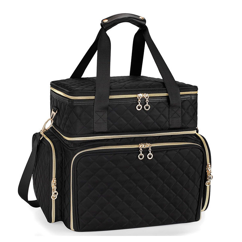 Elegant Quilted Storage Bag Kalsten